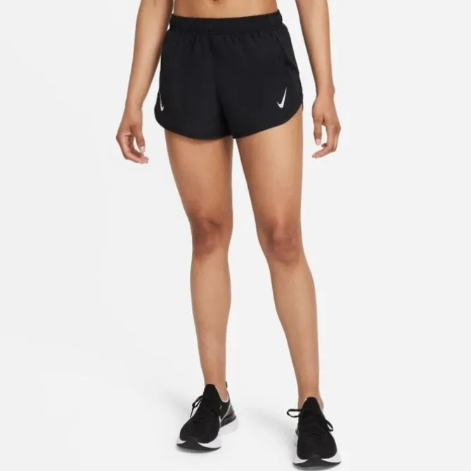 Nike Lyhyet Trikoot Ja Shortsit^Dri-FIT Fast Tempo Shorts Musta