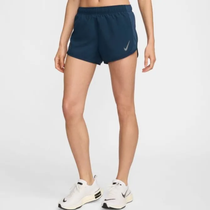 Nike Lyhyet Trikoot Ja Shortsit^Dri-FIT Fast Tempo Shorts Sininen