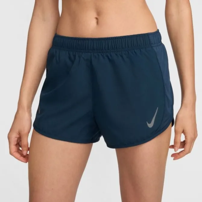 Nike Lyhyet Trikoot Ja Shortsit^Dri-FIT Fast Tempo Shorts Sininen