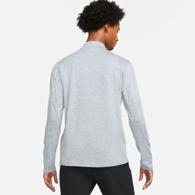 Nike Juoksualusasut | T-paidat Ja Pitkähihaiset^Dri-FIT Half Zipp Long Sleeve Harmaa