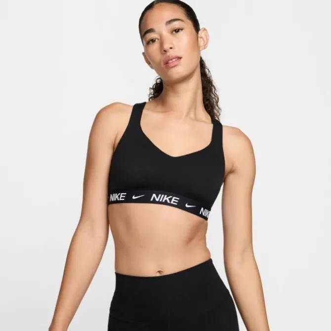 Nike Urheilurintaliivit^Dri-FIT Indy High Support Bra Musta