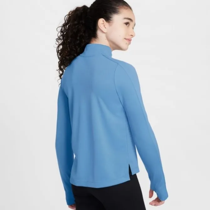 Nike Paidat Ja Välikerrosvaatteet^Dri-FIT Long Sleeve Half Zip Top Sininen