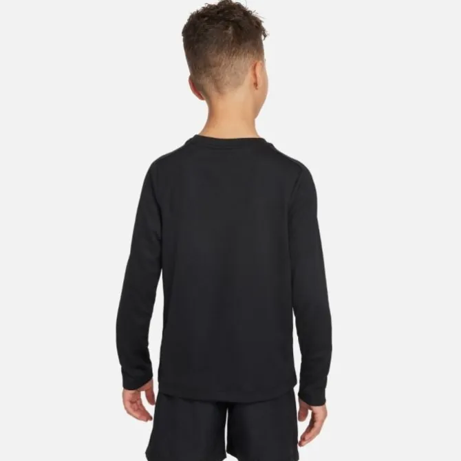 Nike Paidat Ja Välikerrosvaatteet^Dri-FIT Multi+ Long Sleeve Tee Musta