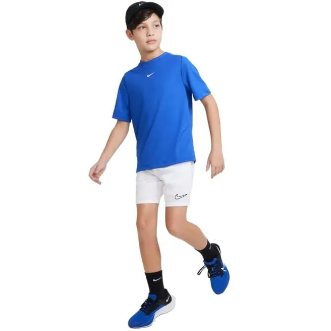 Nike T-paidat Ja Topit^Dri-FIT Multi Short Sleeve Tee Sininen
