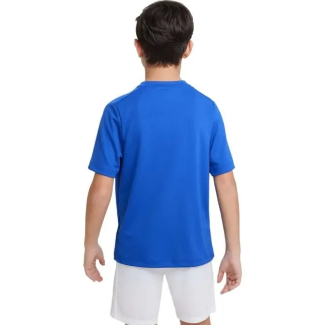 Nike T-paidat Ja Topit^Dri-FIT Multi Short Sleeve Tee Sininen