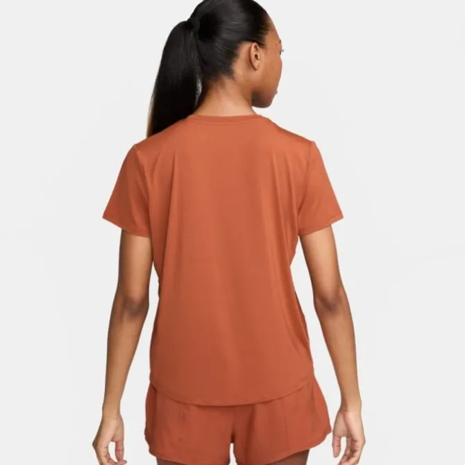 Nike T-paidat Ja Pitkähihaiset^Dri-FIT One Classic Short Sleeve Tee Oranssi