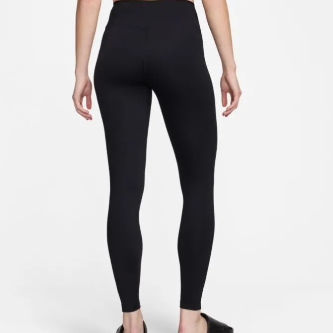 Nike Pitkät Trikoot Ja Housut^Dri-FIT One High-Waisted Tights Musta