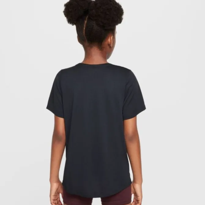 Nike T-paidat Ja Topit^Dri-FIT One STD Short Sleeve Tee Musta