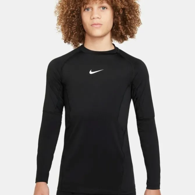 Nike Paidat Ja Välikerrosvaatteet^Dri-FIT Pro Long Sleeve Tee Musta