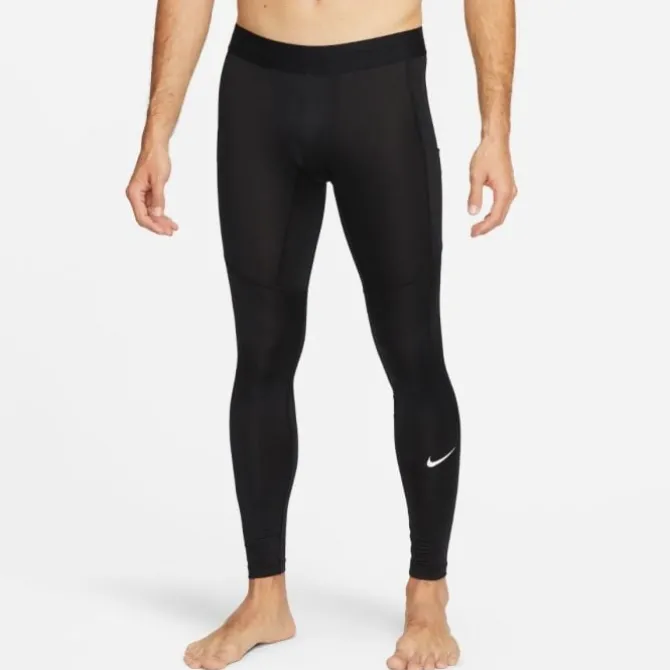 Nike Pitkät Trikoot Ja Housut^Dri-FIT Pro Tights Musta