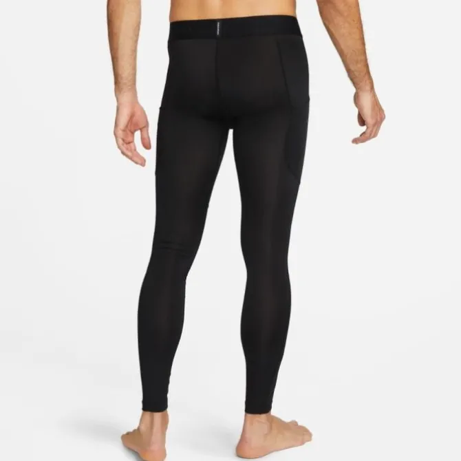 Nike Pitkät Trikoot Ja Housut^Dri-FIT Pro Tights Musta