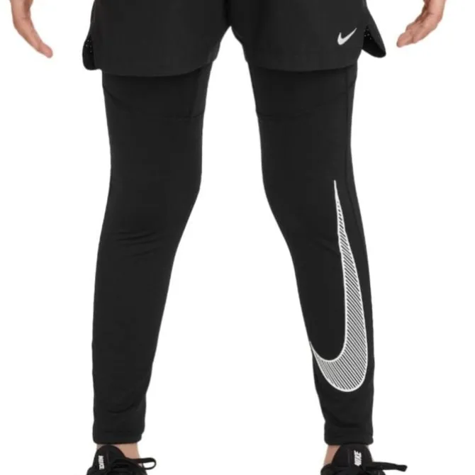 Nike Trikoot^Dri-FIT Pro Warm Tights Musta