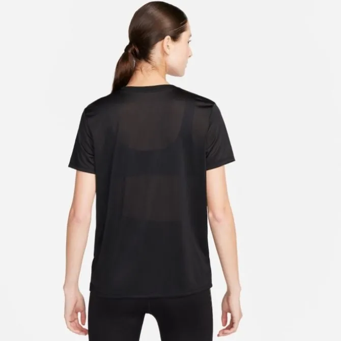Nike Lyhyet Trikoot Ja Shortsit^Dri-FIT Regular Heathered Graphic Short Sleeve Tee Musta