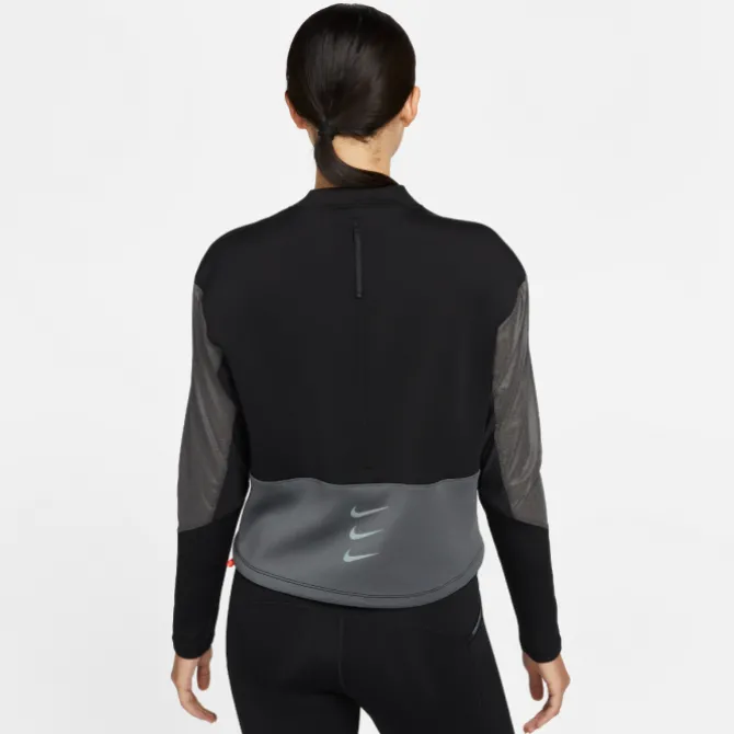 Nike T-paidat Ja Pitkähihaiset^Dri-Fit Run Division Crew