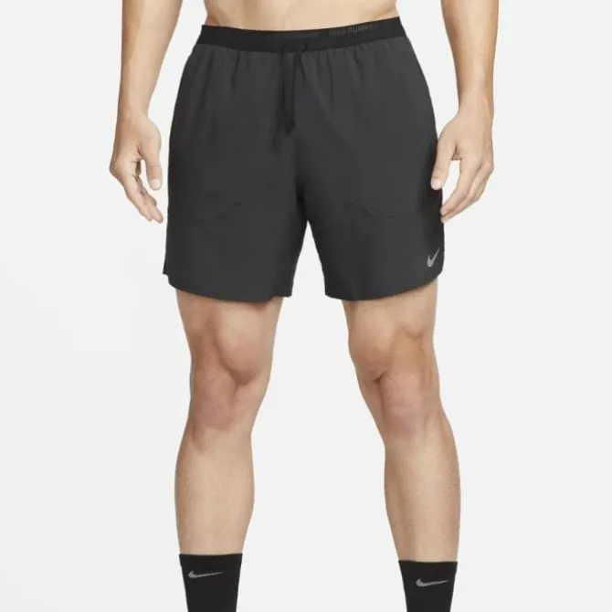 Nike Lyhyet Trikoot Ja Shortsit^Dri-Fit Stride 7in Brief-Lined Shorts Musta