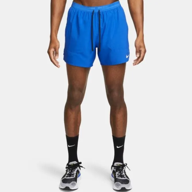 Nike Lyhyet Trikoot Ja Shortsit^Dri-Fit Stride 5in Brief-Lined Shorts Sininen