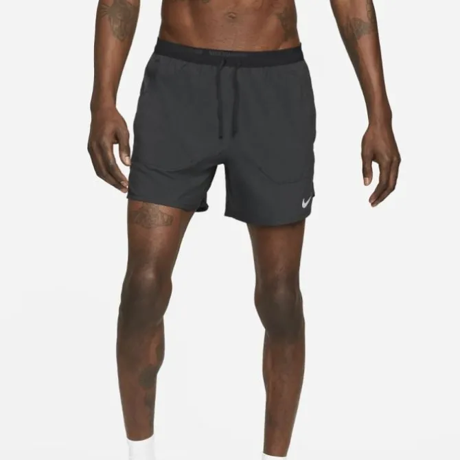 Nike Lyhyet Trikoot Ja Shortsit^Dri-Fit Stride 5in Brief-Lined Shorts Musta