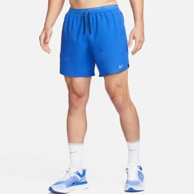 Nike Lyhyet Trikoot Ja Shortsit^Dri-FIT Stride 7in Brief-Lined Shorts Sininen