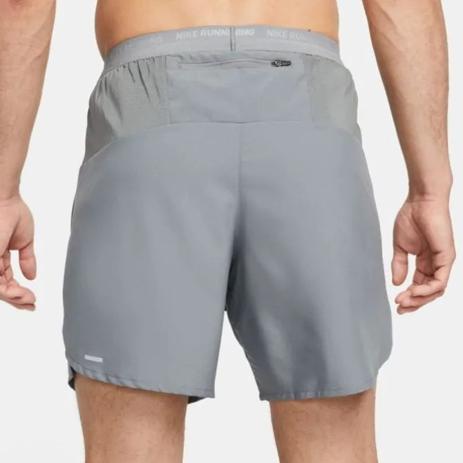 Nike Lyhyet Trikoot Ja Shortsit^Dri-FIT Stride 7in Brief-Lined Shorts Harmaa
