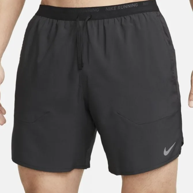Nike Lyhyet Trikoot Ja Shortsit^Dri-Fit Stride 7in Brief-Lined Shorts Musta