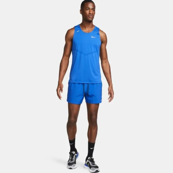 Nike Lyhyet Trikoot Ja Shortsit^Dri-Fit Stride 5in Brief-Lined Shorts Sininen