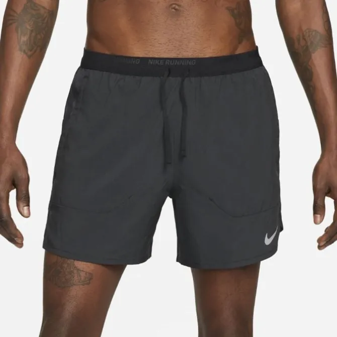Nike Lyhyet Trikoot Ja Shortsit^Dri-Fit Stride 5in Brief-Lined Shorts Musta