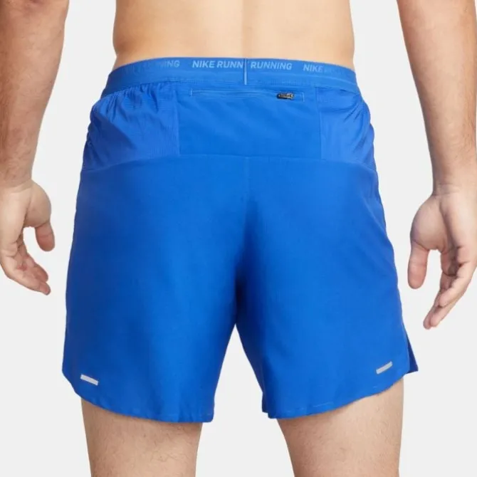 Nike Lyhyet Trikoot Ja Shortsit^Dri-FIT Stride 7in Brief-Lined Shorts Sininen