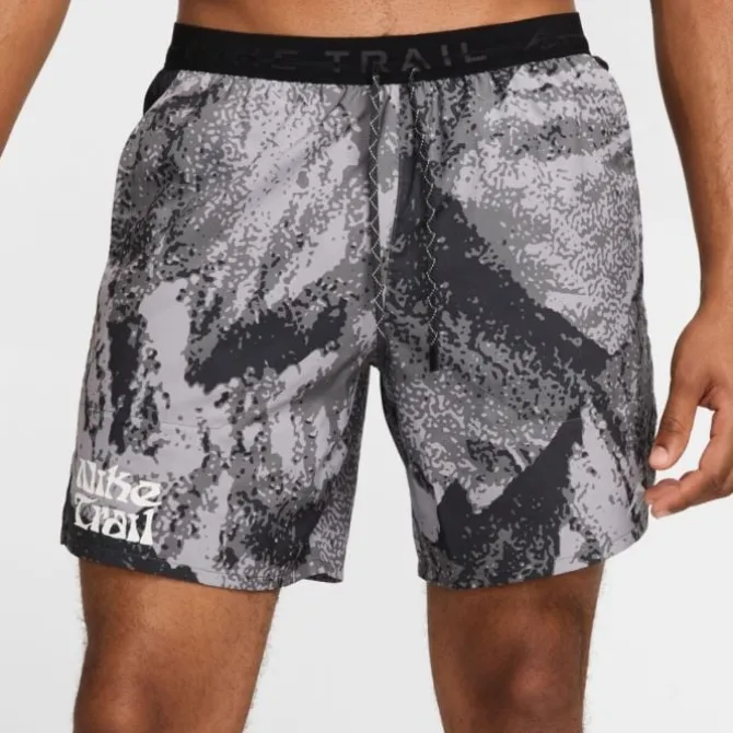 Nike Lyhyet Trikoot Ja Shortsit^Dri-FIT Trail Stride MB 7in Shorts Valkoinen
