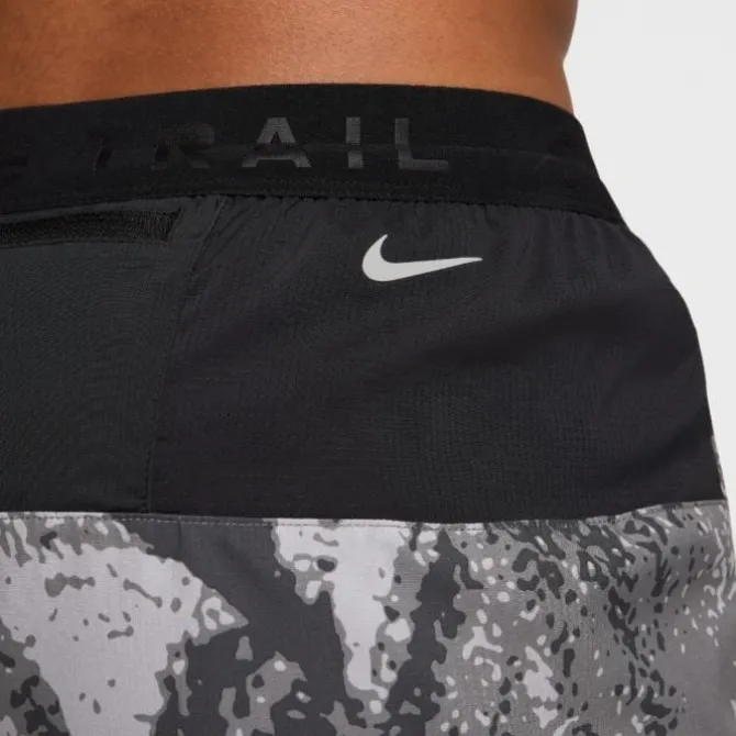 Nike Lyhyet Trikoot Ja Shortsit^Dri-FIT Trail Stride MB 7in Shorts Valkoinen