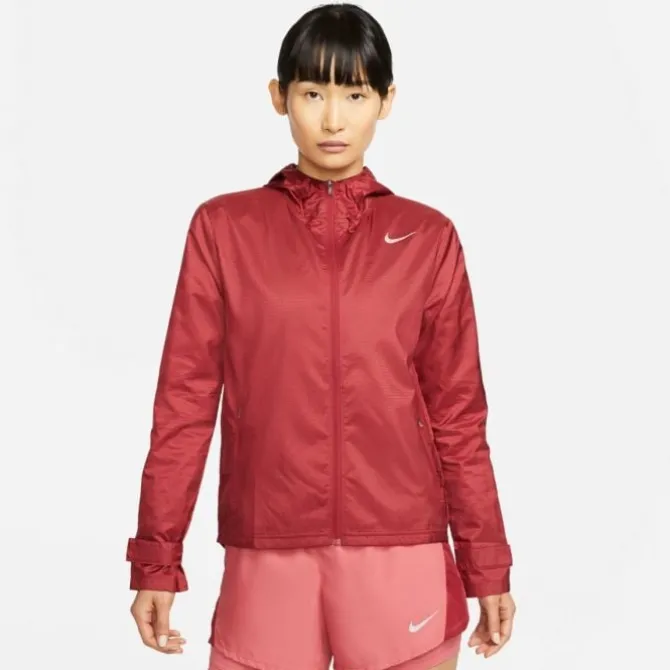 Nike Juoksutakki^Essential Jacket Punainen