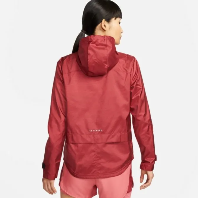Nike Juoksutakki^Essential Jacket Punainen