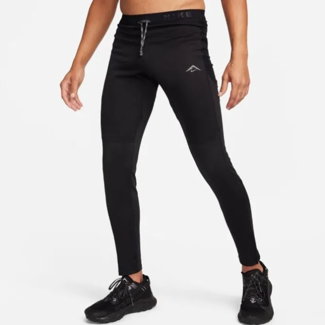 Nike Pitkät Trikoot Ja Housut^Lunar Ray Winter Tights Musta