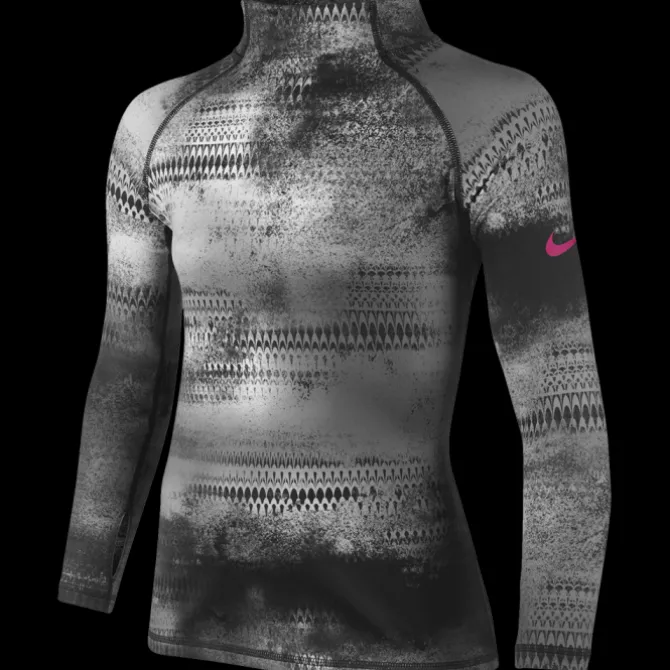 Nike Juoksualusasut | Paidat Ja Välikerrosvaatteet^Pro Hyperwarm GFX Mock