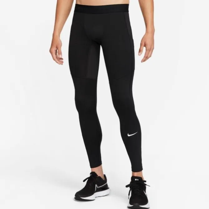 Nike Pitkät Trikoot Ja Housut^Pro Warm Tights Musta