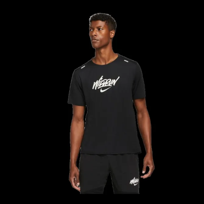 Nike T-paidat Ja Pitkähihaiset^Rise 365 SS WR GX