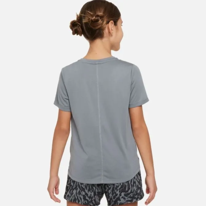 Nike T-paidat Ja Topit^Short Sleeve Top Harmaa