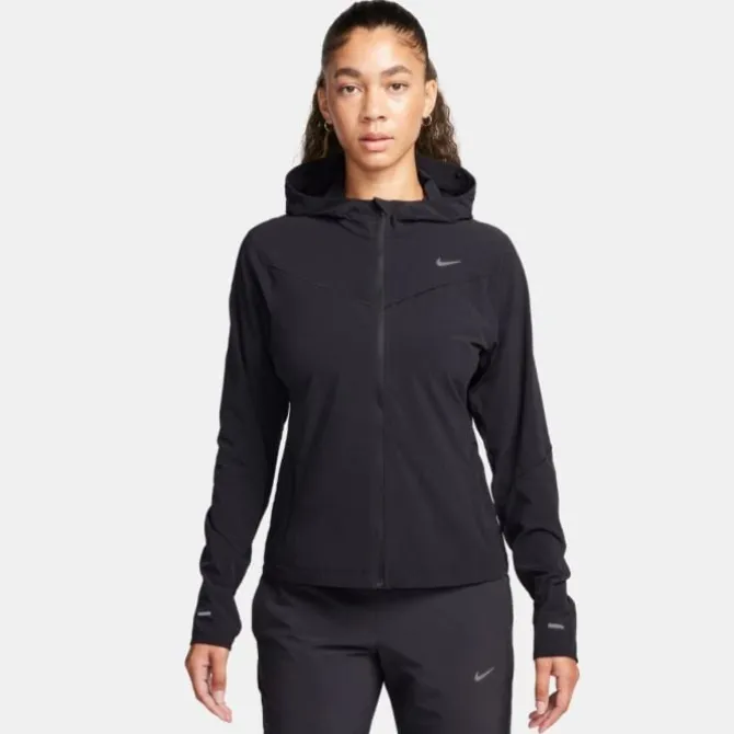 Nike Juoksutakki^Swift UV Jacket Musta