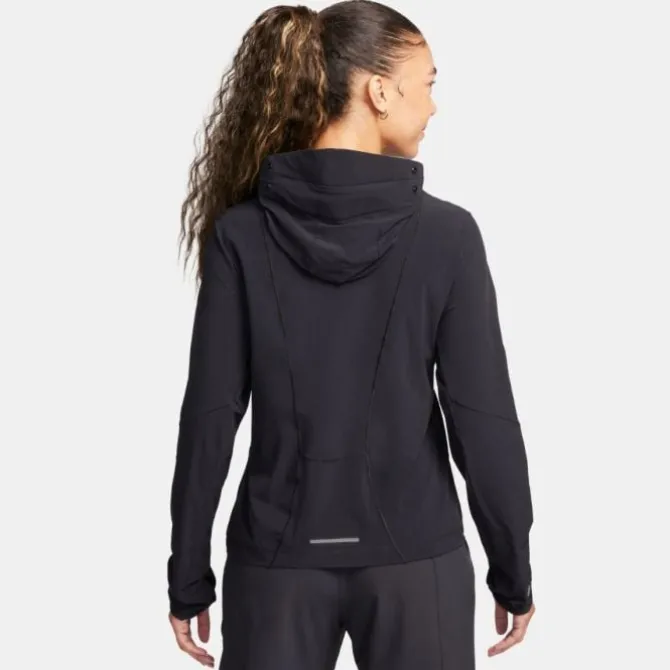 Nike Juoksutakki^Swift UV Jacket Musta