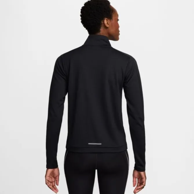 Nike Juoksualusasut | T-paidat Ja Pitkähihaiset^Swoosh HyperBright Half Zip Long Sleeve Midlayer Musta