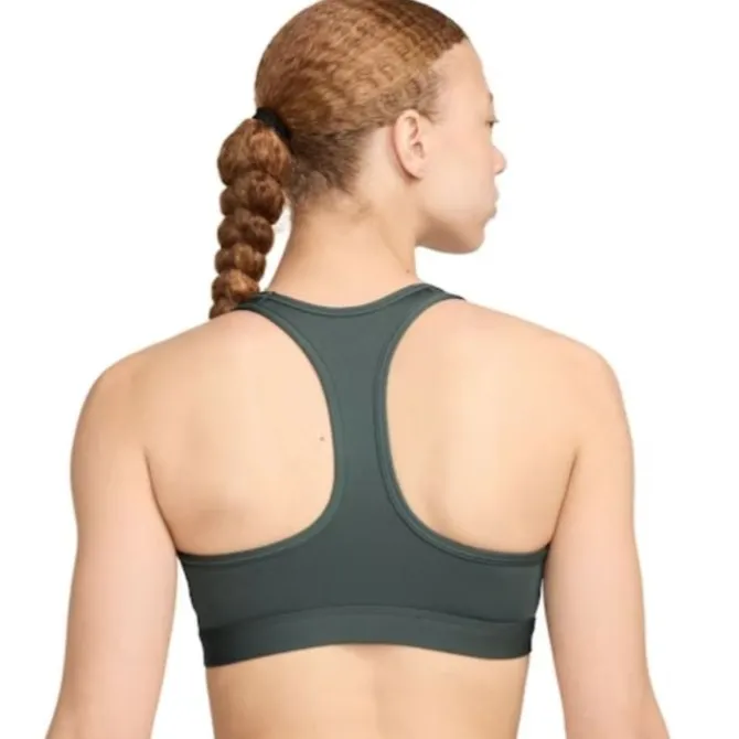 Nike Urheilurintaliivit^Swoosh Medium Support Bra Vihreä