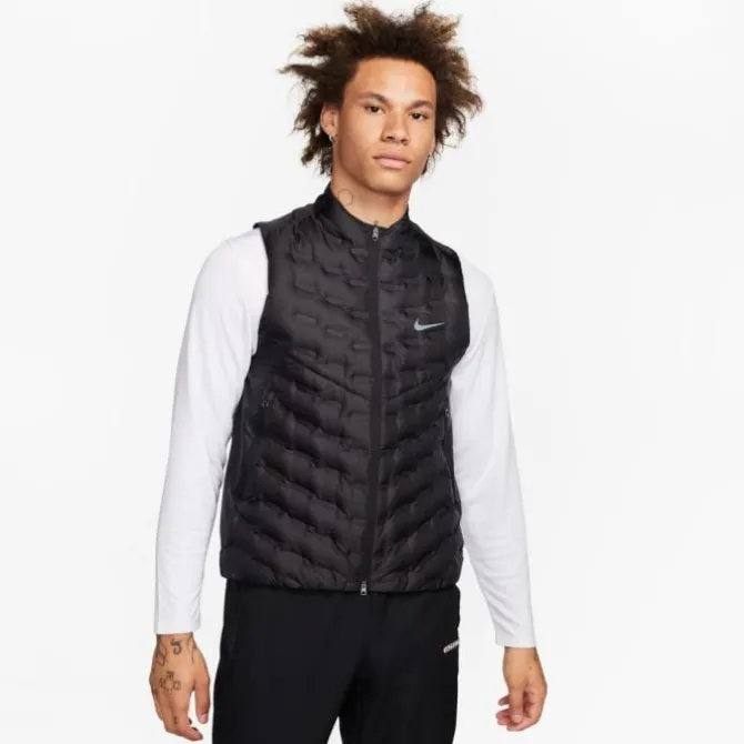 Nike Juoksuliivi^Therma-FIT Advanced Repel AeroLoft Vest Musta