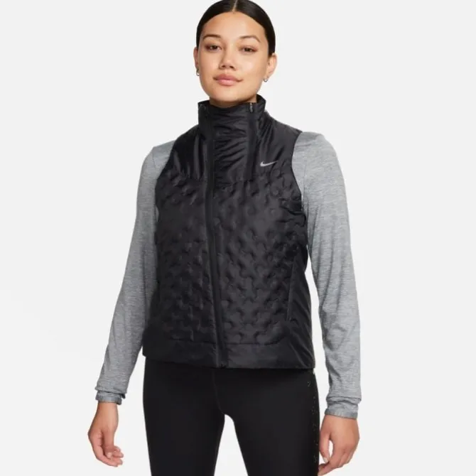 Nike Juoksuliivi^Therma-FIT Advanced Repel AeroLoft Vest Musta