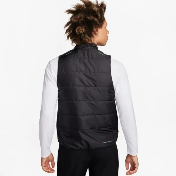 Nike Juoksuliivi^Therma-FIT Advanced Repel AeroLoft Vest Musta