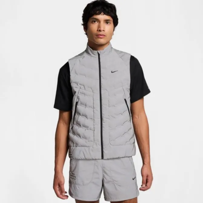 Nike Juoksuliivi^Therma-FIT Advanced Run Division Vest Harmaa