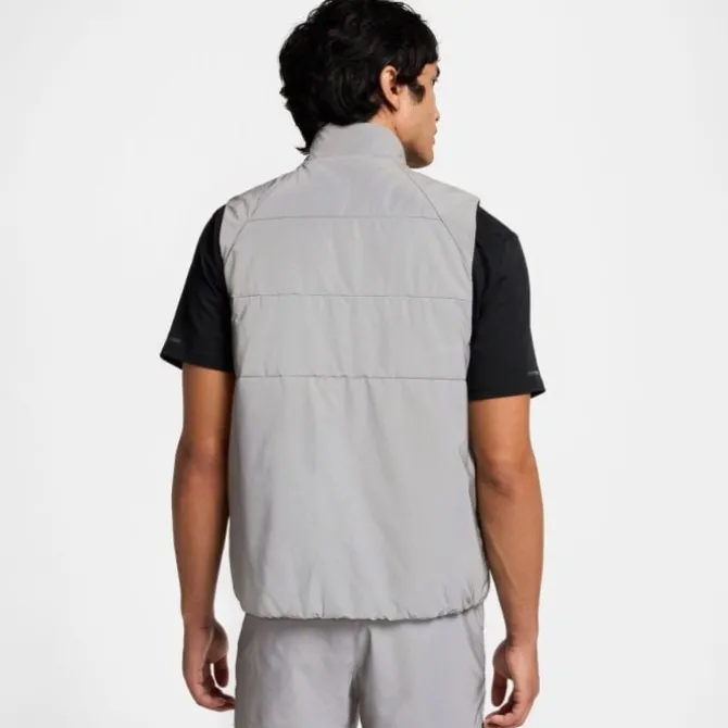 Nike Juoksuliivi^Therma-FIT Advanced Run Division Vest Harmaa
