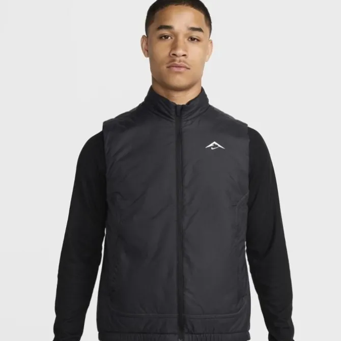 Nike Juoksuliivi^Therma-FIT Primaloft Trail Vest Musta
