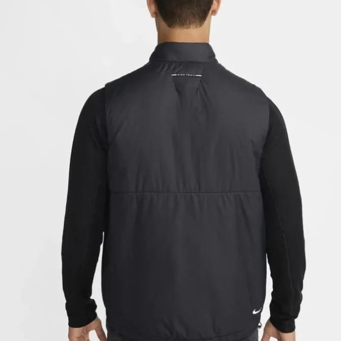 Nike Juoksuliivi^Therma-FIT Primaloft Trail Vest Musta