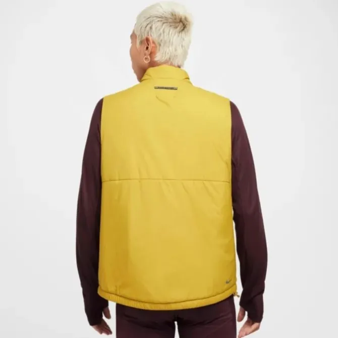 Nike Juoksuliivi^Therma-FIT Primaloft Trail Vest Keltainen