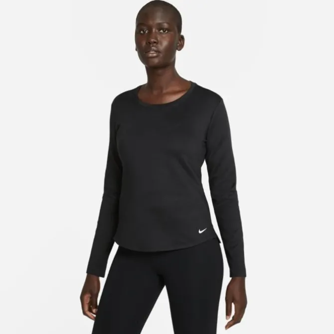 Nike T-paidat Ja Pitkähihaiset^Therma-FIT STD One Long Sleeve Top Musta