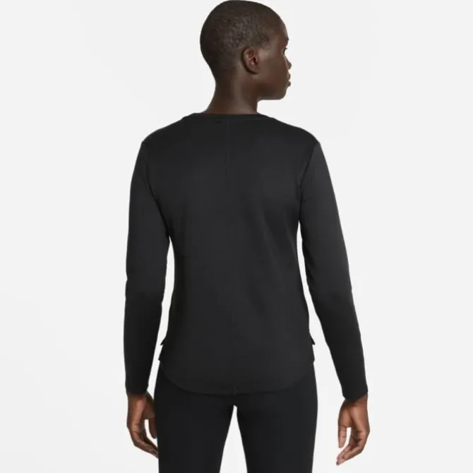 Nike T-paidat Ja Pitkähihaiset^Therma-FIT STD One Long Sleeve Top Musta